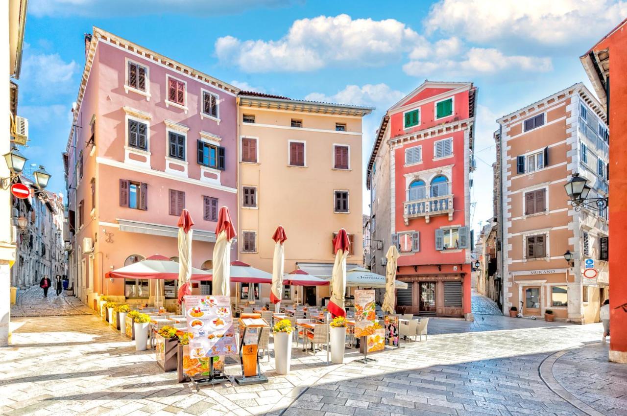 Apartment Sissy Rovinj Kültér fotó